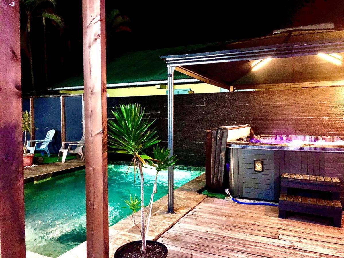 L'Amethyste - Bungalow De Charme Cilaos Exterior foto