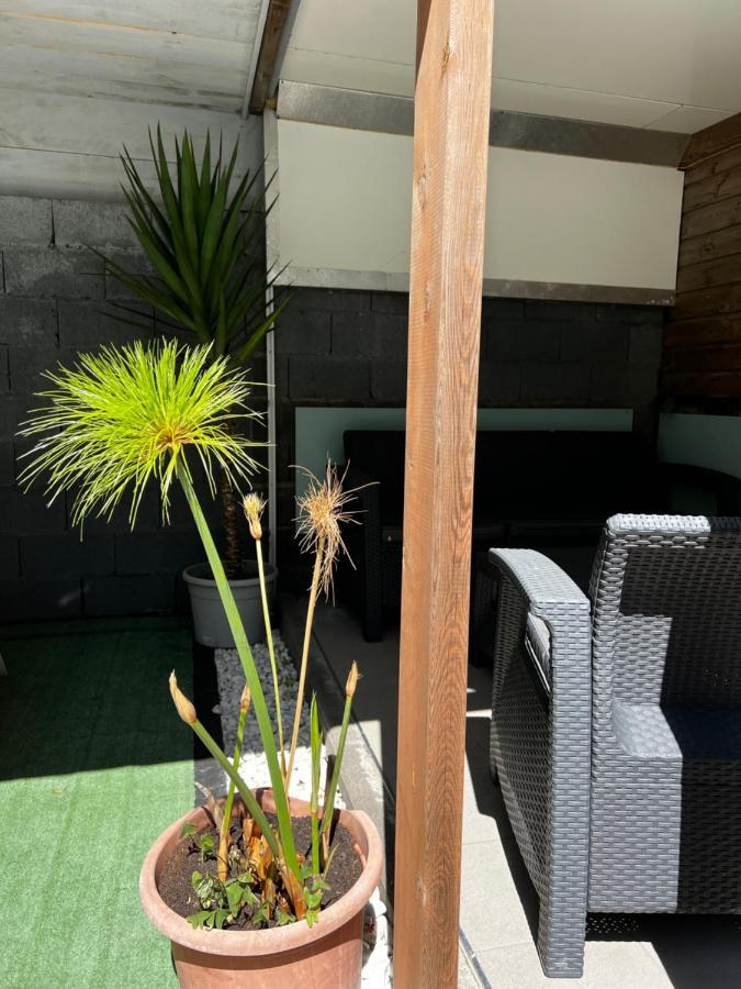 L'Amethyste - Bungalow De Charme Cilaos Exterior foto